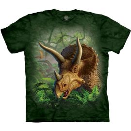 Dino Rescue - Wild Triceratops Youth Tee