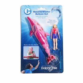 Winter the Dolphin & Hazel Moveable Action Figures