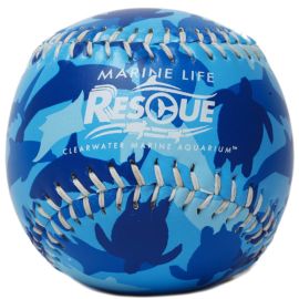 Marine Life Rescue Animal Camouflage Baseball