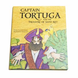 Captain Tortuga & the Treasure of Sand Key Book