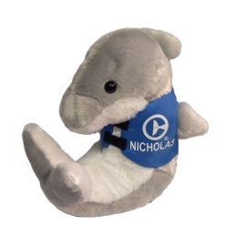 Nicholas the Dolphin Marine Life Rescue Plush with Life Vest