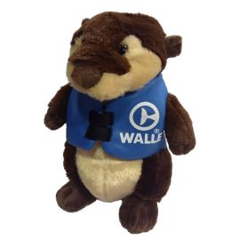 Walle the Otter Marine Life Rescue Plush with Life Vest