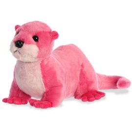 Pink River Otter Plush